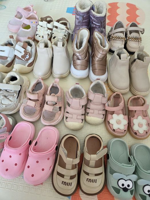 Детская обувь б/у с 11 месяцев до 3 лет для девочки