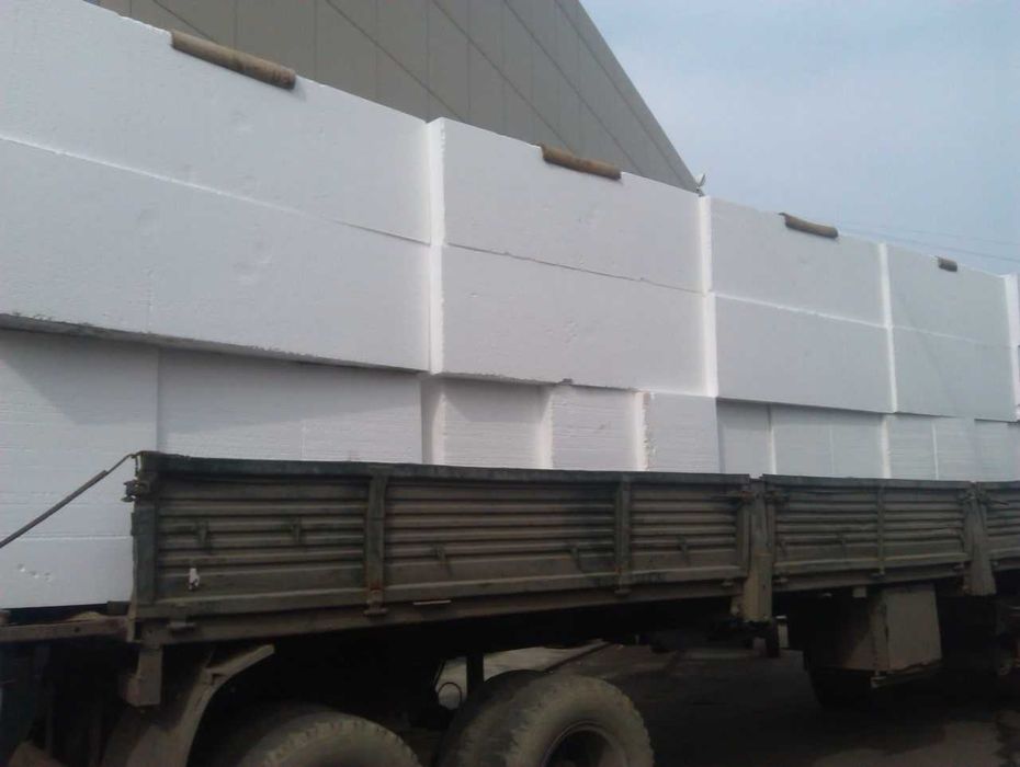 Пенопласттар мен пеноплекстер