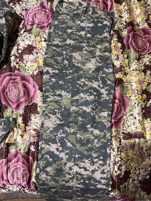 Военная проевая форма