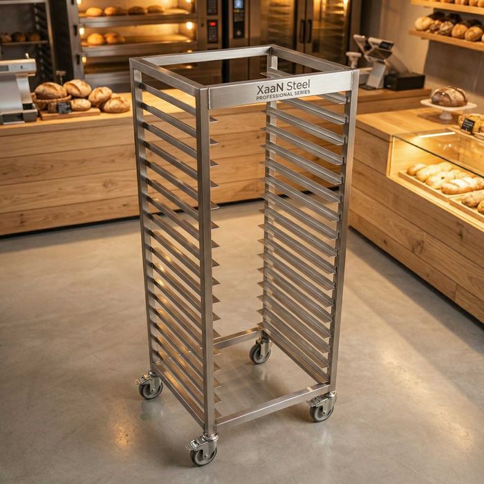 Тележка-шпилька нержавейка / Arava-shpilka nerjaveyka — XaaN Steel