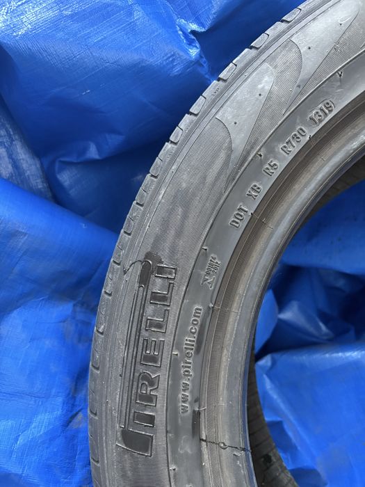 4 Anvelope cauciucuri fara jante Pirelli 225/60 R18, DOT 13/2019 4 bucati