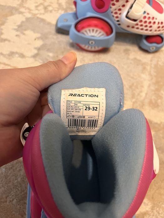 Продам ролики 29-32