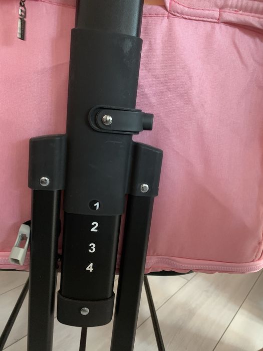 CHIPOLINO Мини кошара - кошче с падаща преграда ZEN Фламинго