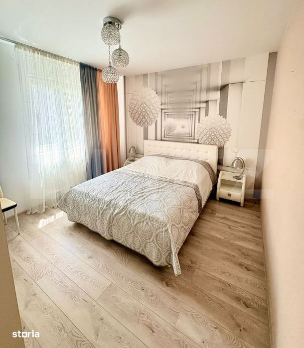 Apartament 2 camere, 60 mp, parcare, zona Tractorul