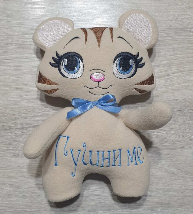 Бродирани детски играчки