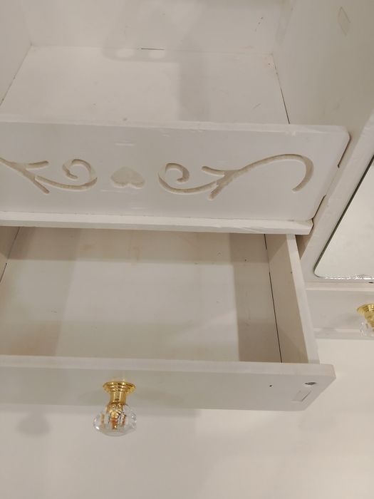 Деревянный органайзер для косметики