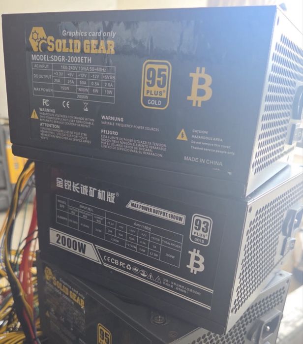 Sursa 2000W GOLD JL2000PG / Jinrui