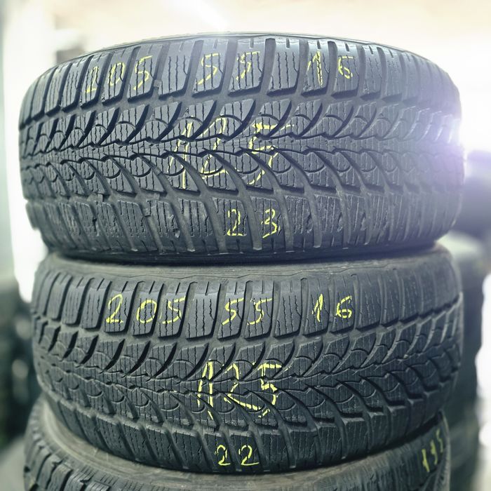 2x 205/55/16 M+S KELLY 2022 Stare excelentă