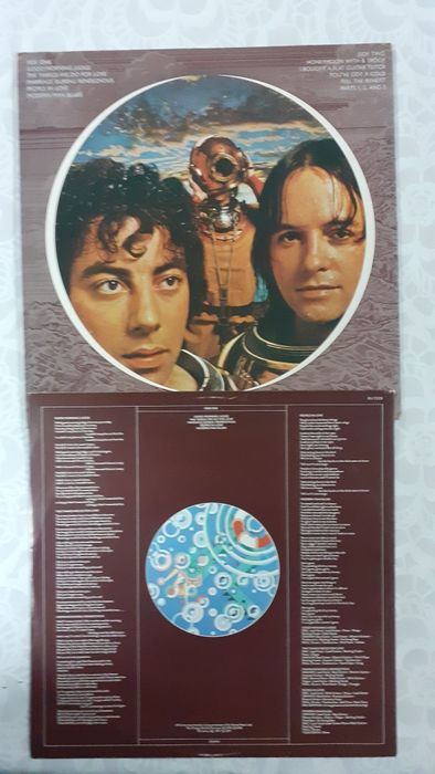 10CC /DECEPTIVE BENDS/ виниловая пластинка