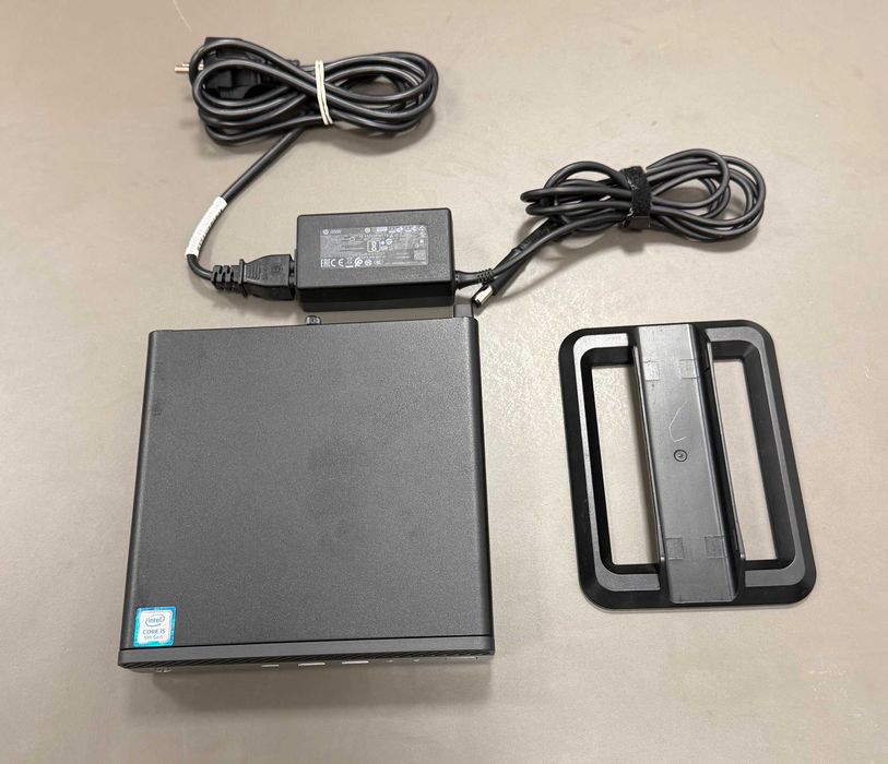HP ProDesk 600 G5 DM (i5-9500T / 16 GB DDR4 / 256 GB SSD / 1 TB HDD)