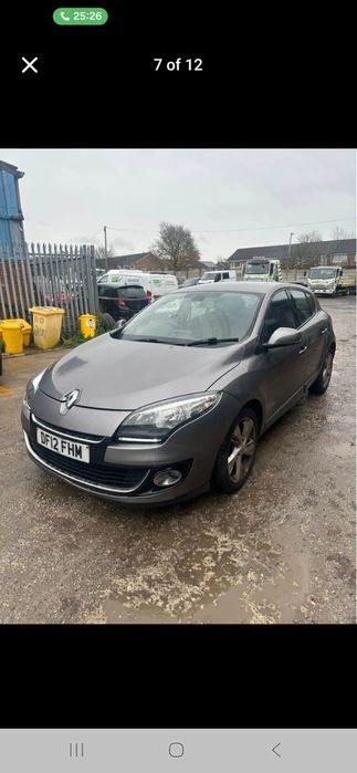 Capota Față Motor Aripa Stanga Dreapta Renault Megane 3 2009-2013