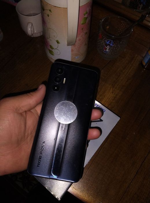 TECHO POVA 3 sotiladi