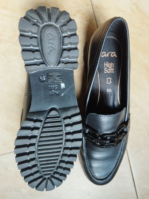 Pantofi de toamnă