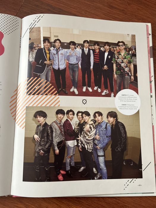 Для Kpop фанатов , книга BTS