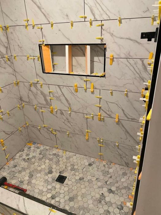 Укладка плитки и керамогранита