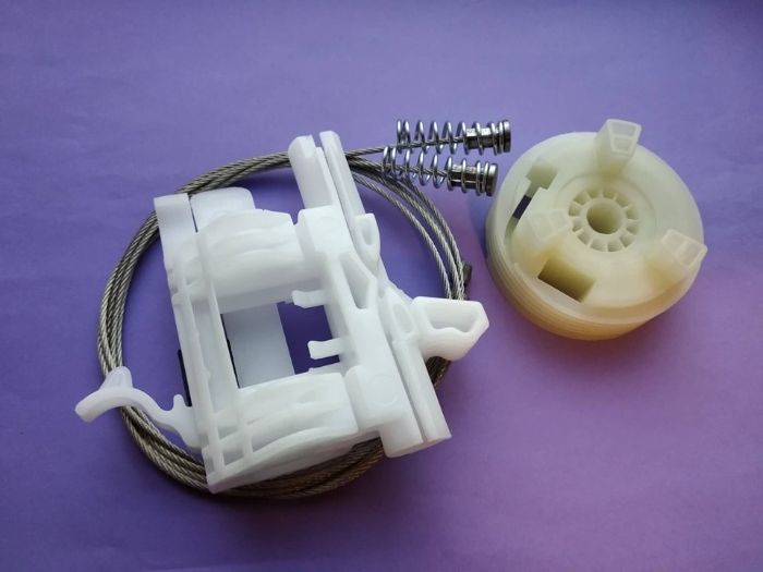 Kit reparatie macara electric stanga dreapta Fiat 500 (2007-2020)