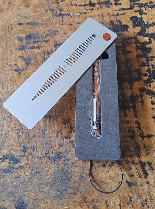 ролер Марксман Marksman дърво и метал в подаръчна кутия Холандия