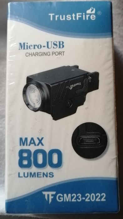 LED фенер 800 lumen