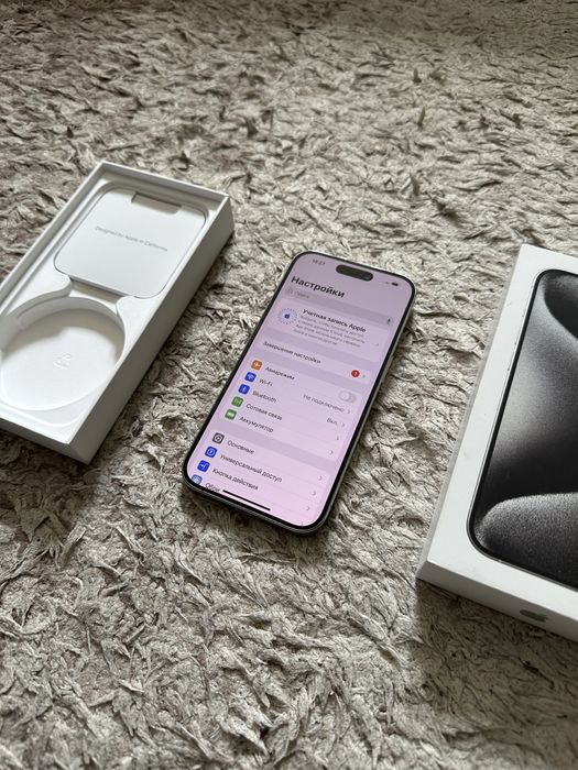 Продаю iPhone 15 Pro в отличном состояние