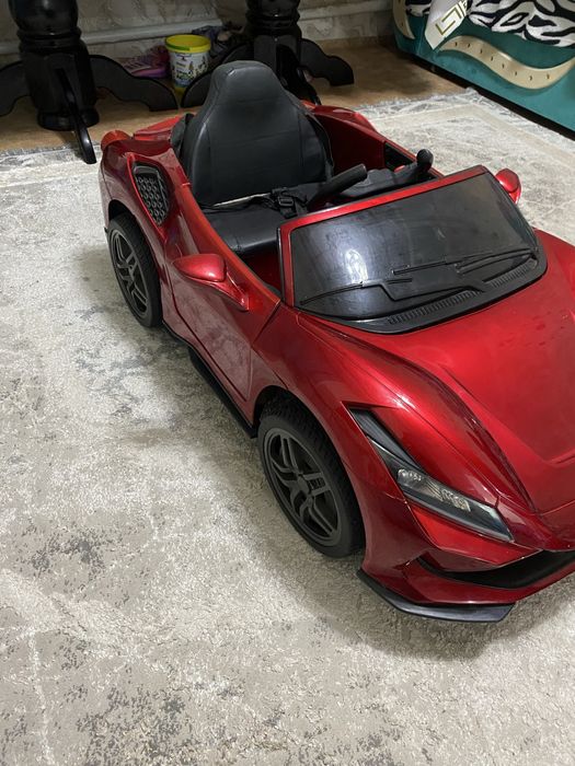 Детский электромобиль                                                .