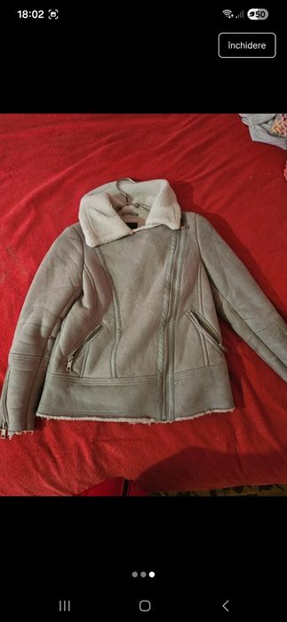 New Look geaca îmblanita