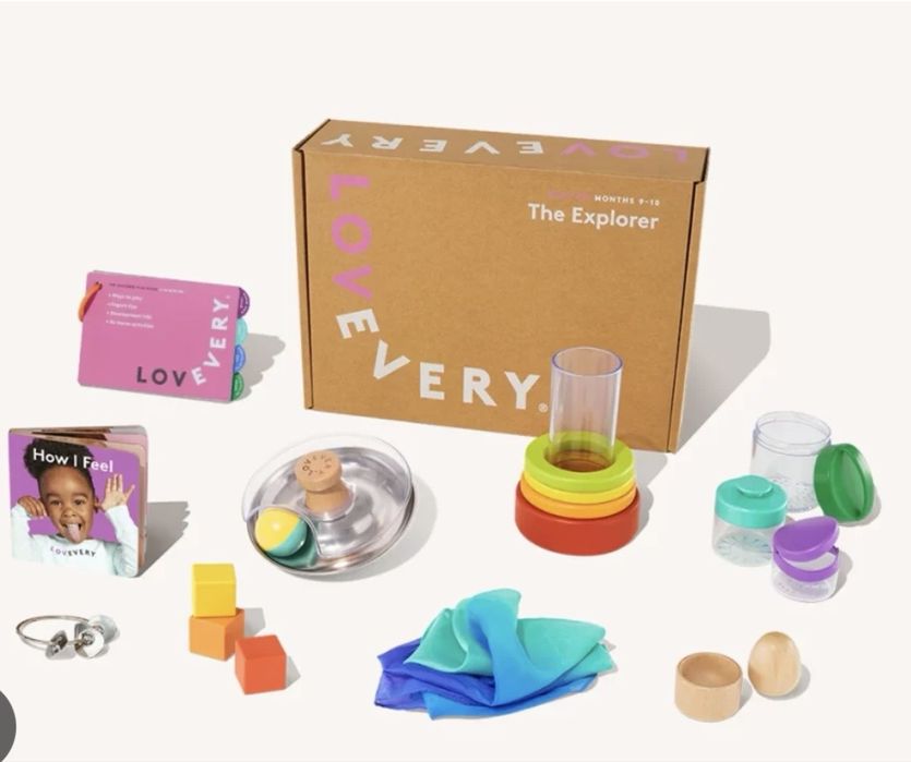 Lovevery The Explorer 9-10 months