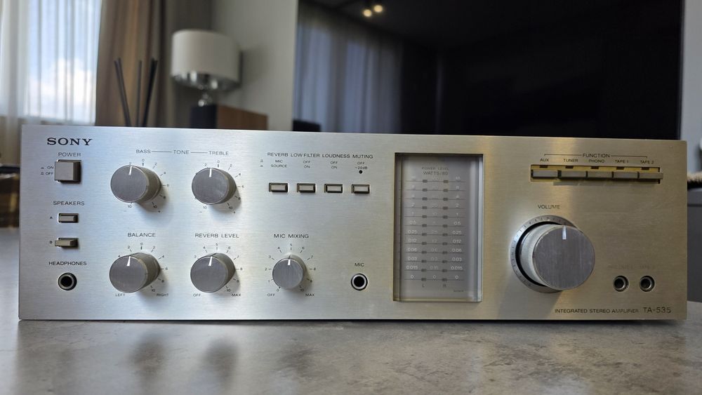 SONY TA 535 Винтидж Усилвател Made in Japan