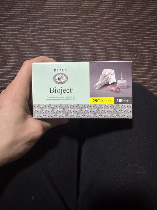 Иглы для инсулиновых шприц ручек