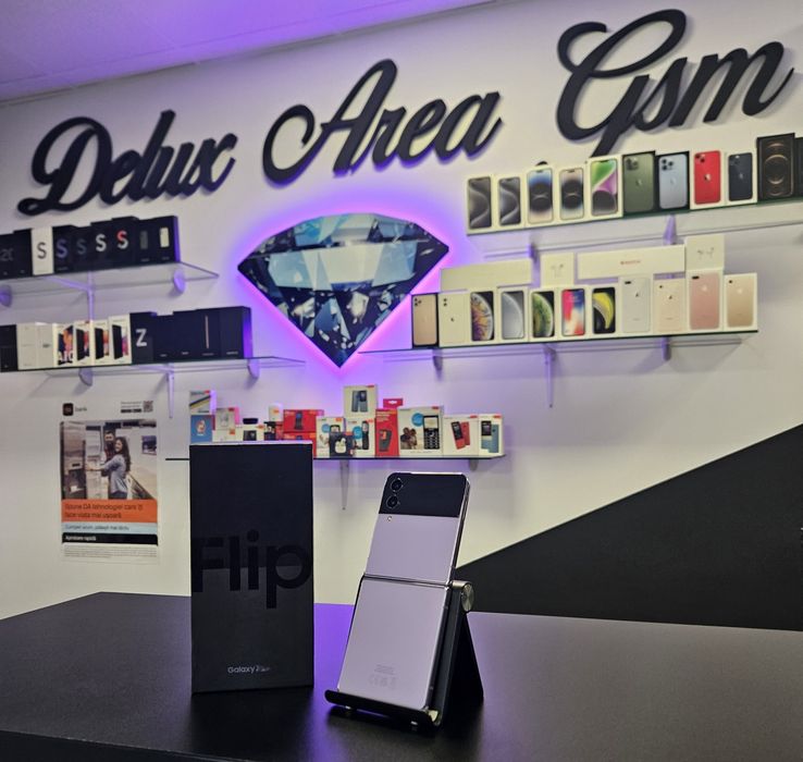 Samsung Z Flip 5 / Lavender / DeluxGSM