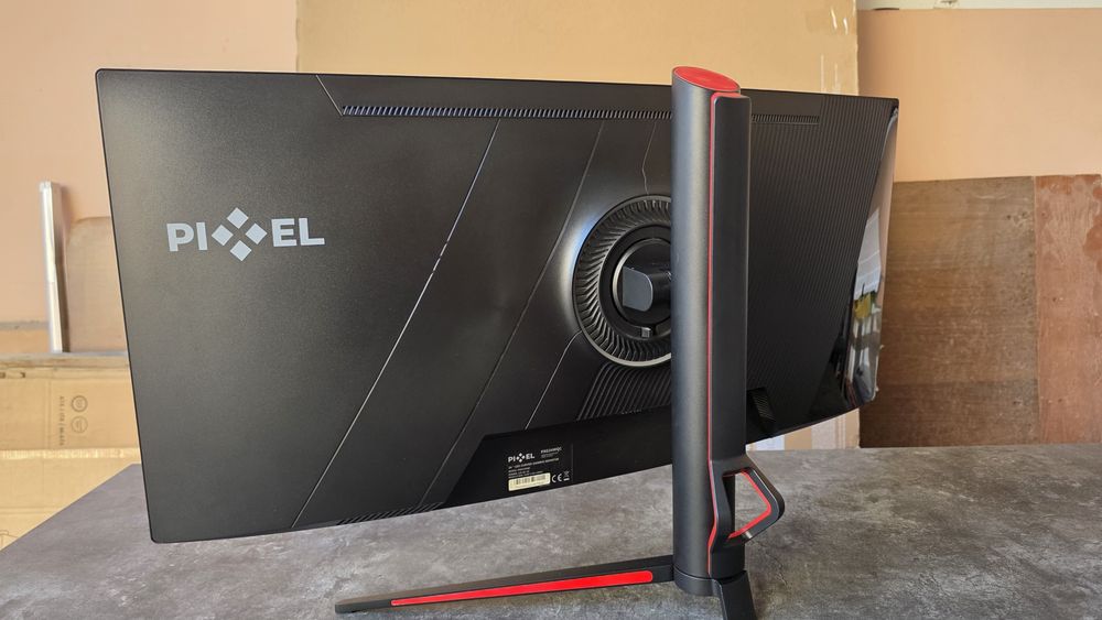 Монитор Pixel 34' 180hz 3440x1440. В идеальном состоянии . Коробка док