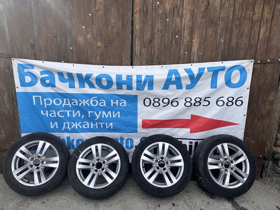 16 5х112 джанти с летни гуми