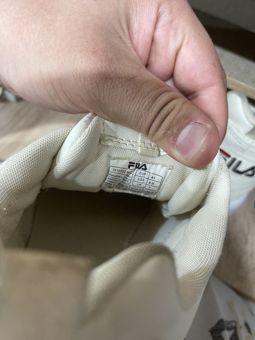 Обувки fila  номер 41