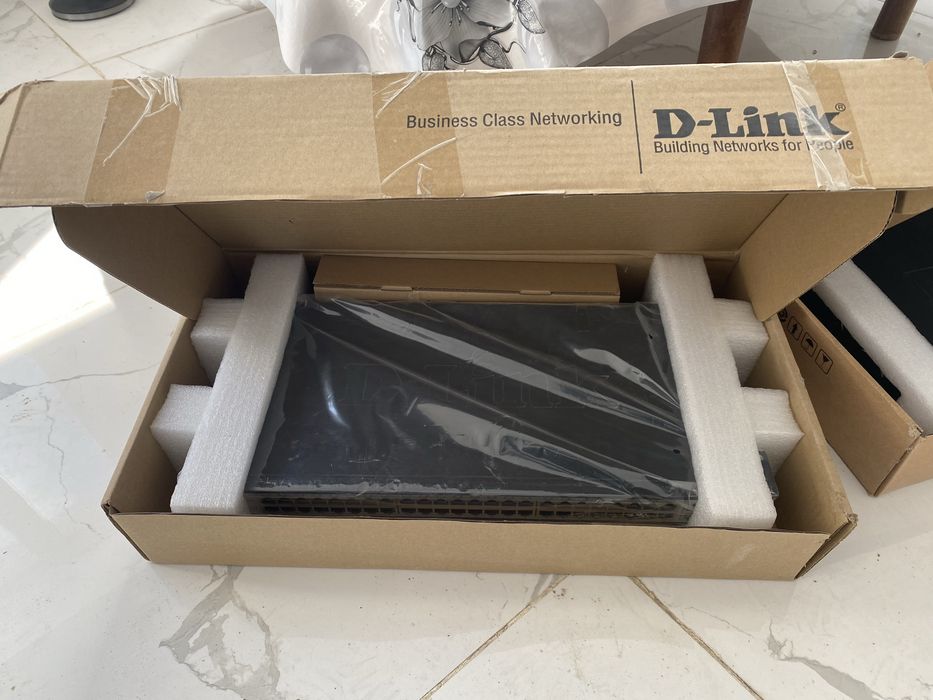 Рое коммутатор - switch port DLink