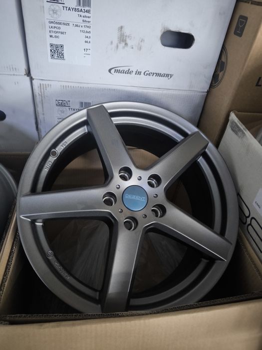 Нови Оригинални Джанти 5х112