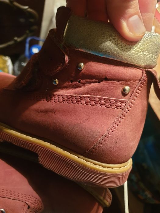 Ботинки для девочки,импорт