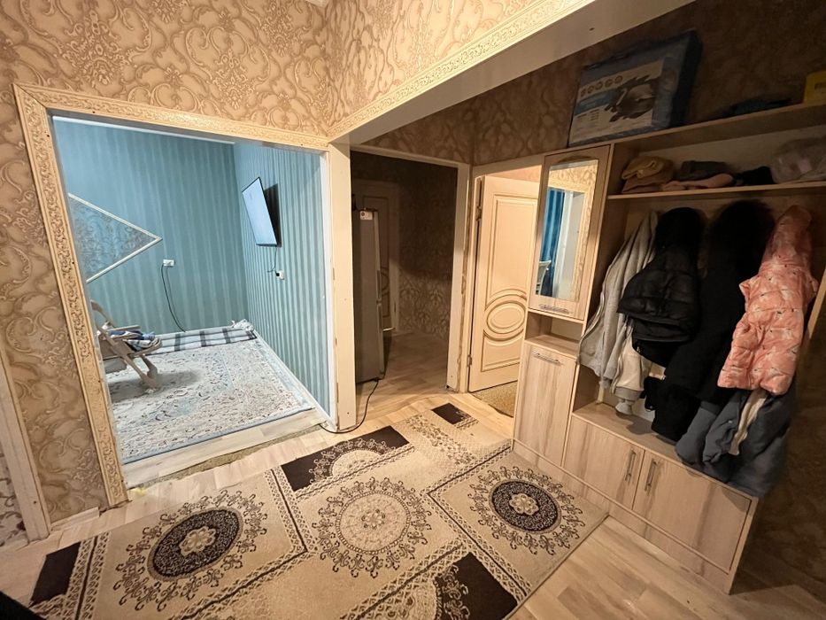 4 комната квартира сатылады