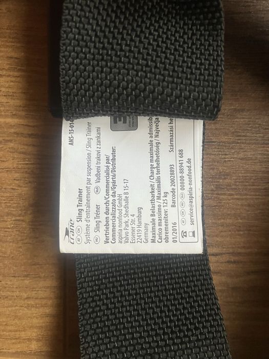 Sling trainer фитнес тренажор Crane