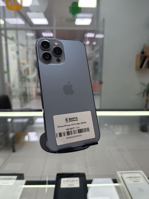 iphone 13 pro max256gb blue