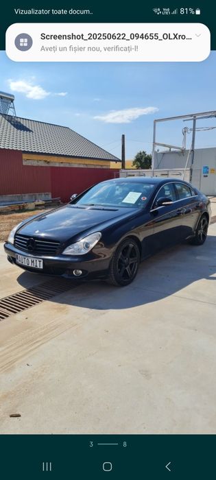Dezmembrez/Dezmembrari / Piese /Accesorii Mercedes CLS 320,w219,3.0cdi