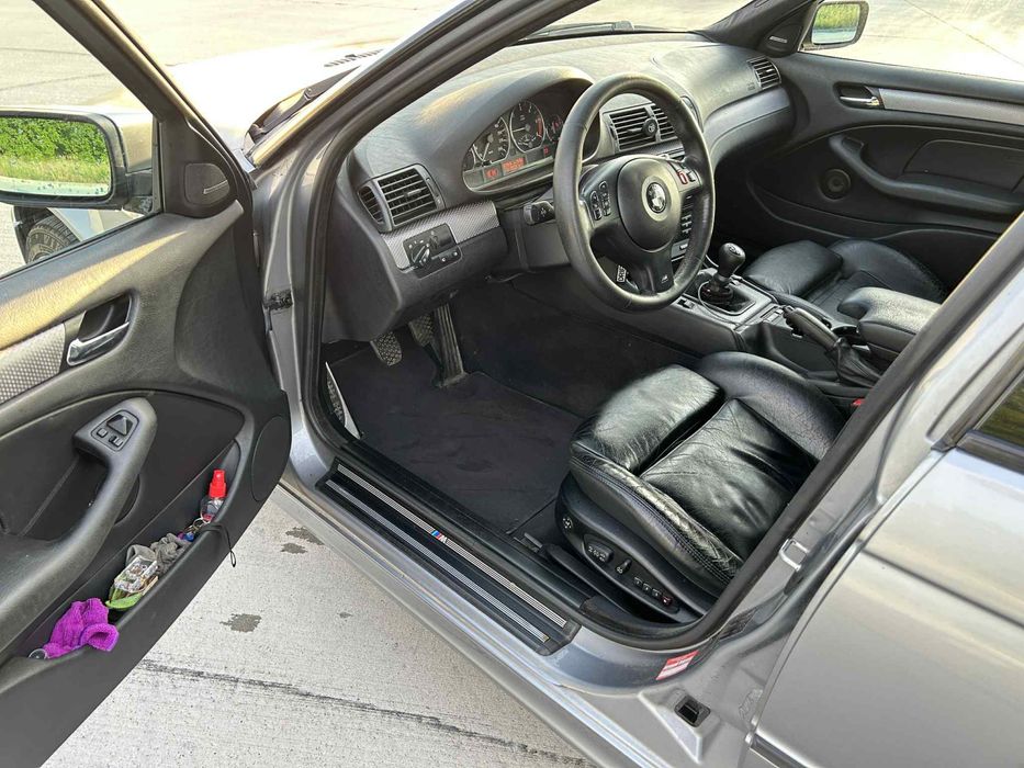 BMW 320d e46 2005 facelift
