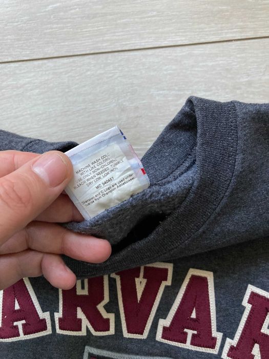 Champion HARVARD мъжка блуза фланела размер М