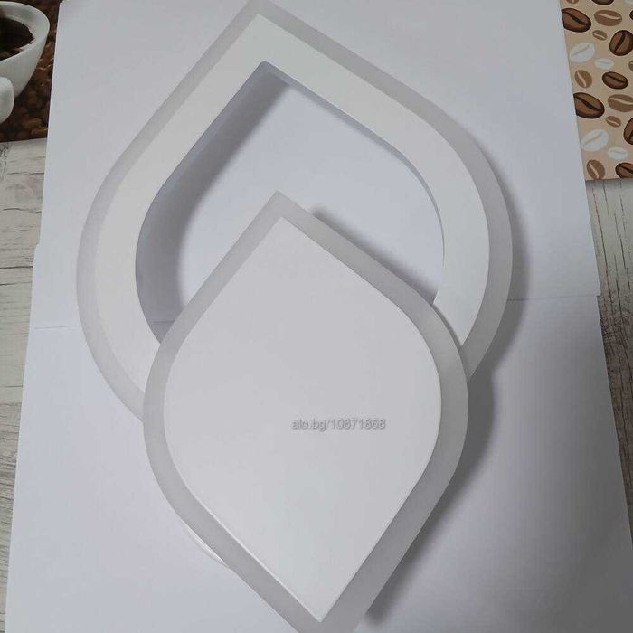 Led лампа за стенен монтаж 20W/230V 6500K бяла