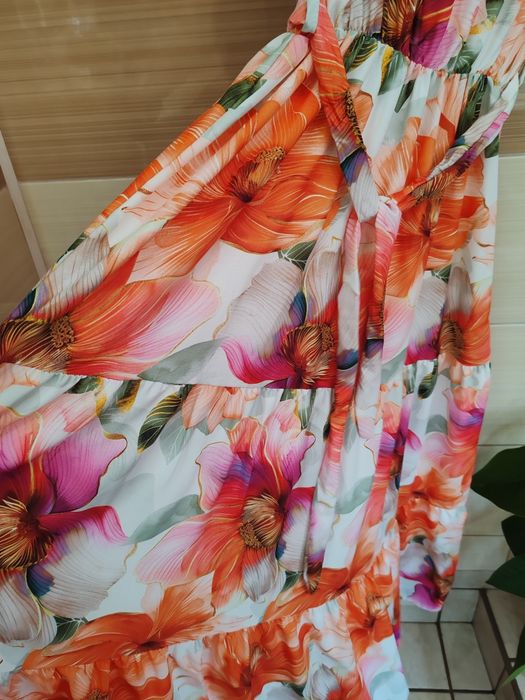 Rochie vara lunga