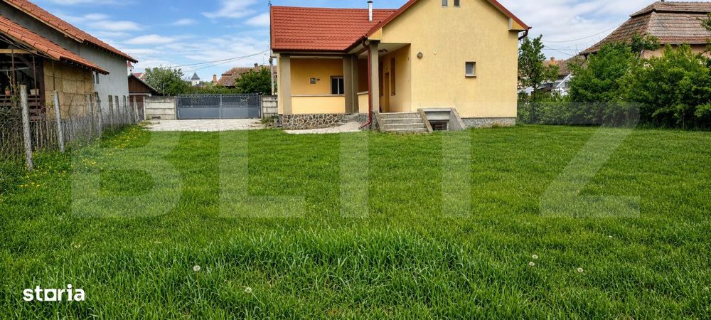 Casa de inchiriat, 2 camere, 99 mp, zona Unirea