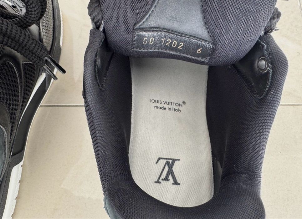 **REDUCERE**Louis Vuitton Skate Black Premium •Verificare colet•