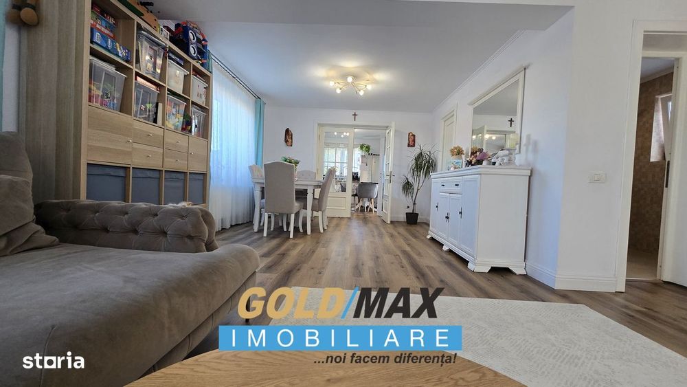 Casa 3 camere, Maracineni dupa Slava, mobilata si utilata complet