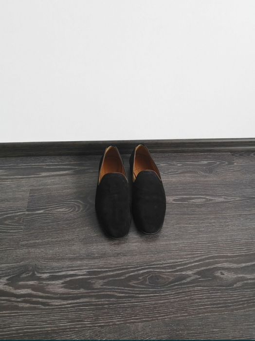 Pantofi eleganti de costum piele naturala .