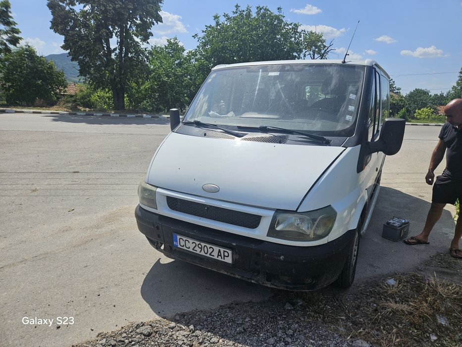 На части .Ford Transit T350 2.0 TDDi 85к.с.