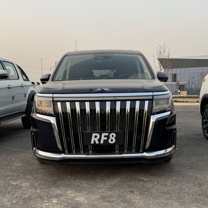 JAC RF8 PREMIUM   7 мест | 2.0 TURBO | 8AT | FULL