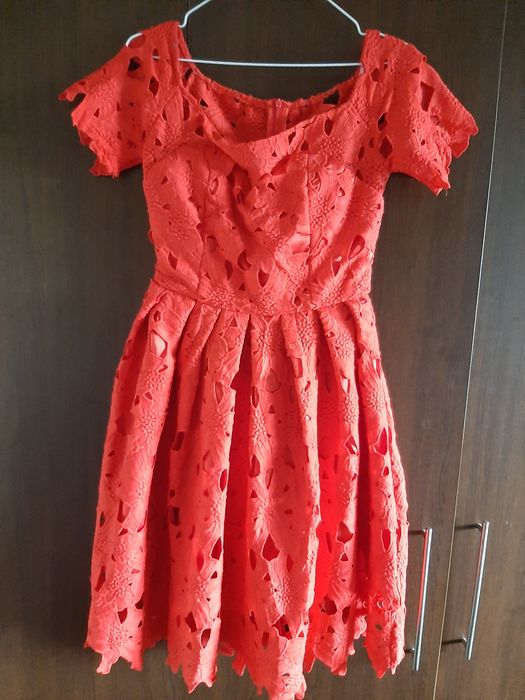Rochie fete rosie